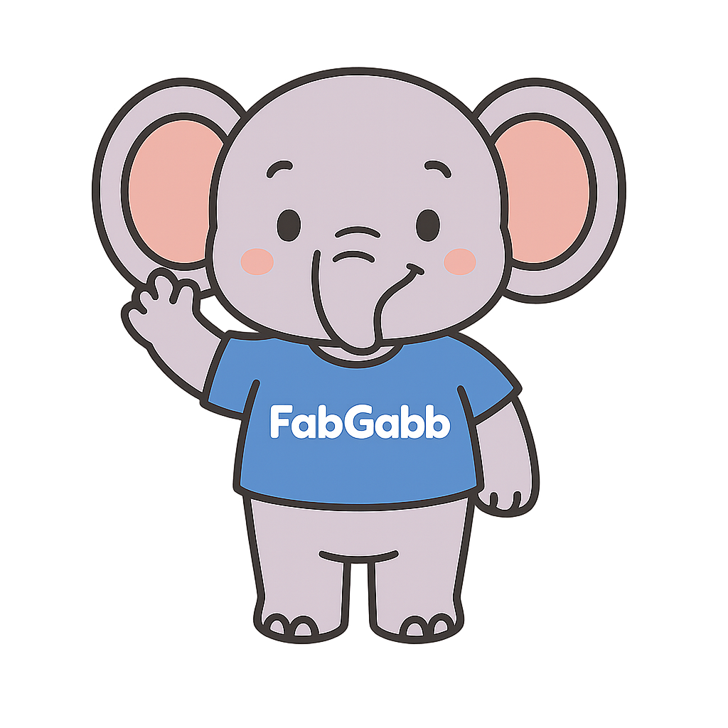 FabGabb promotional art.